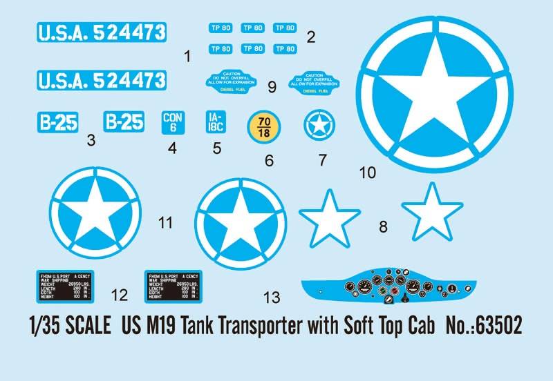 U.S. M19 Tank Transporter Soft Top Cab – Image 24