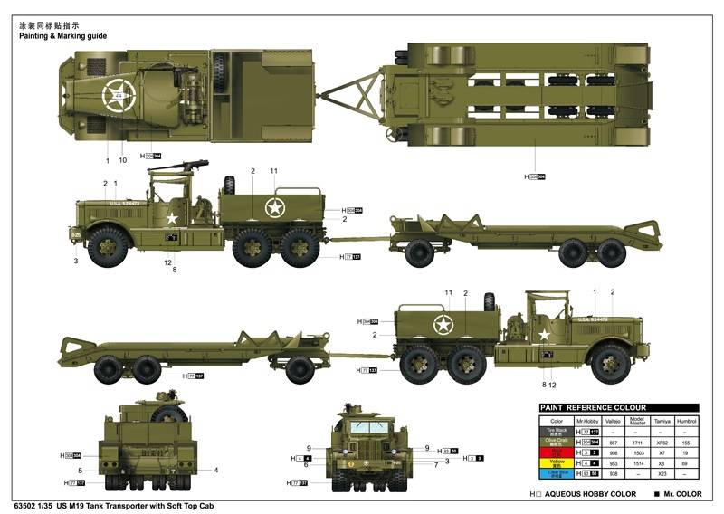 U.S. M19 Tank Transporter Soft Top Cab – Image 25