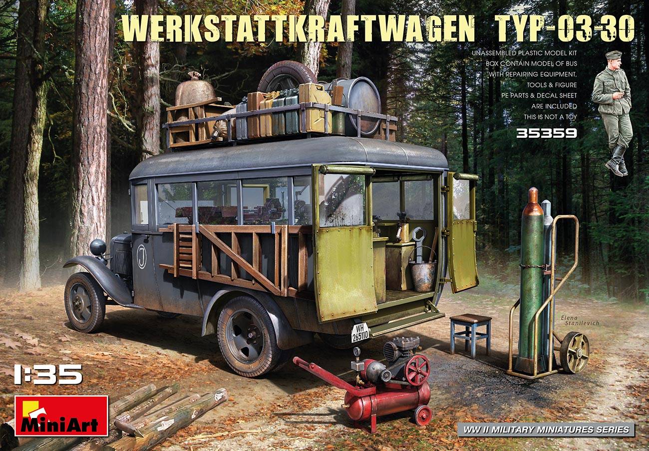 WERKSTATTKRAFTWAGEN TYP-03-30
