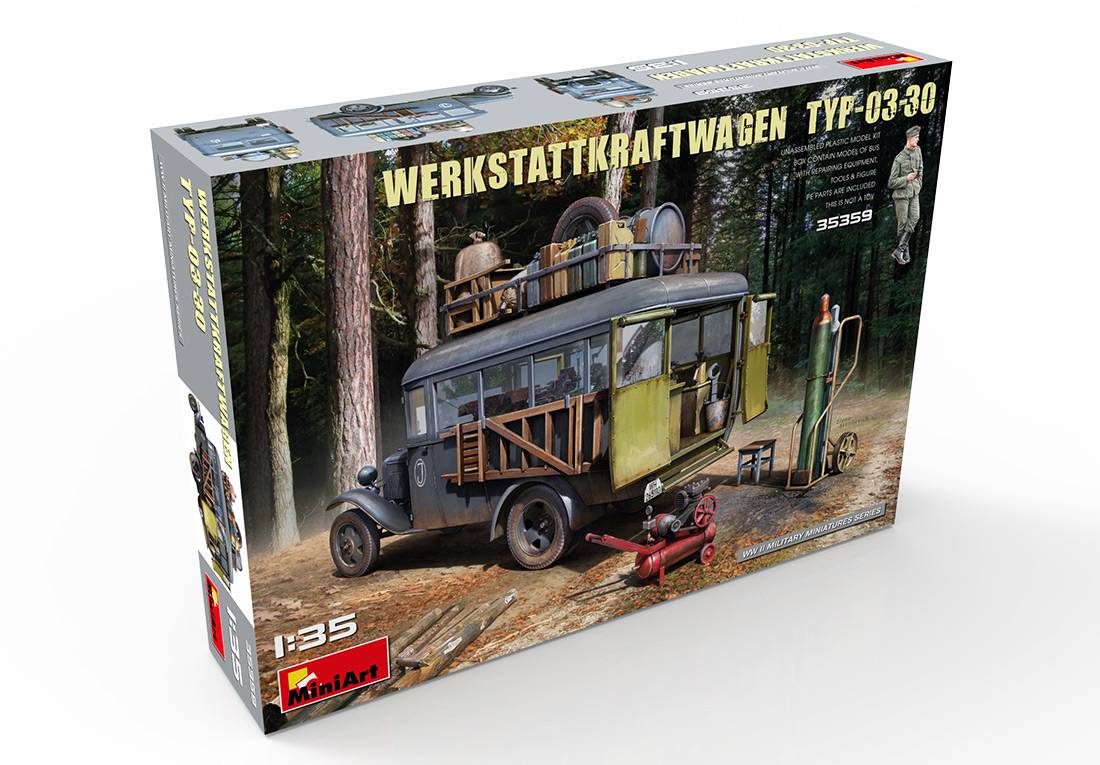 WERKSTATTKRAFTWAGEN TYP-03-30 – Image 2