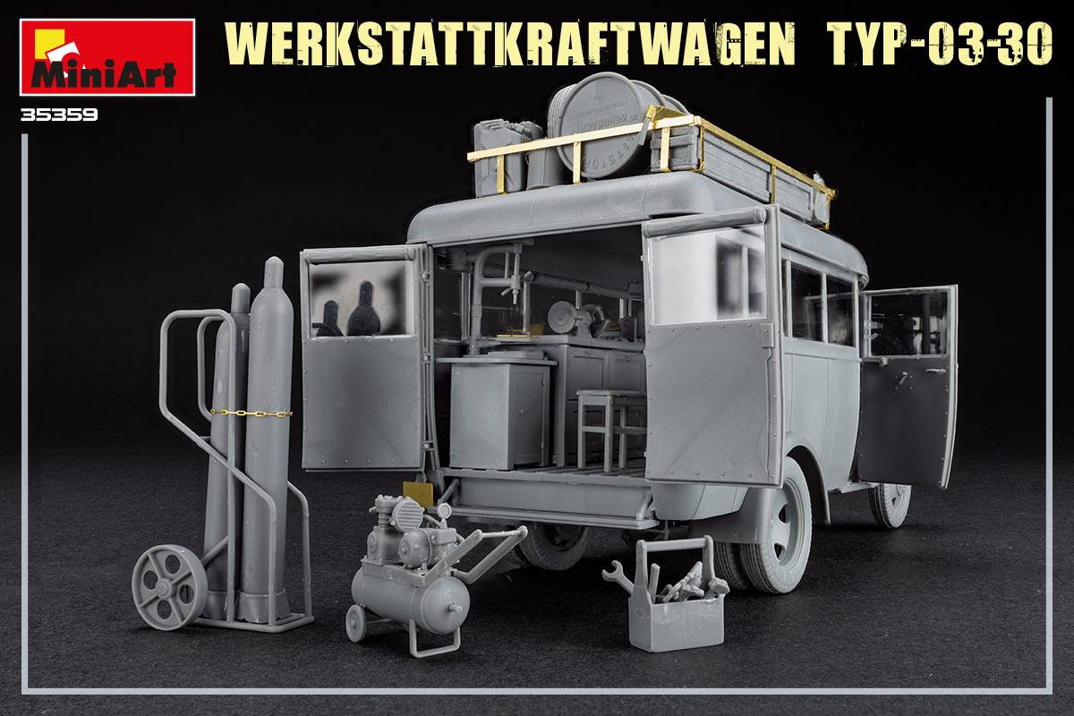 WERKSTATTKRAFTWAGEN TYP-03-30 – Image 3