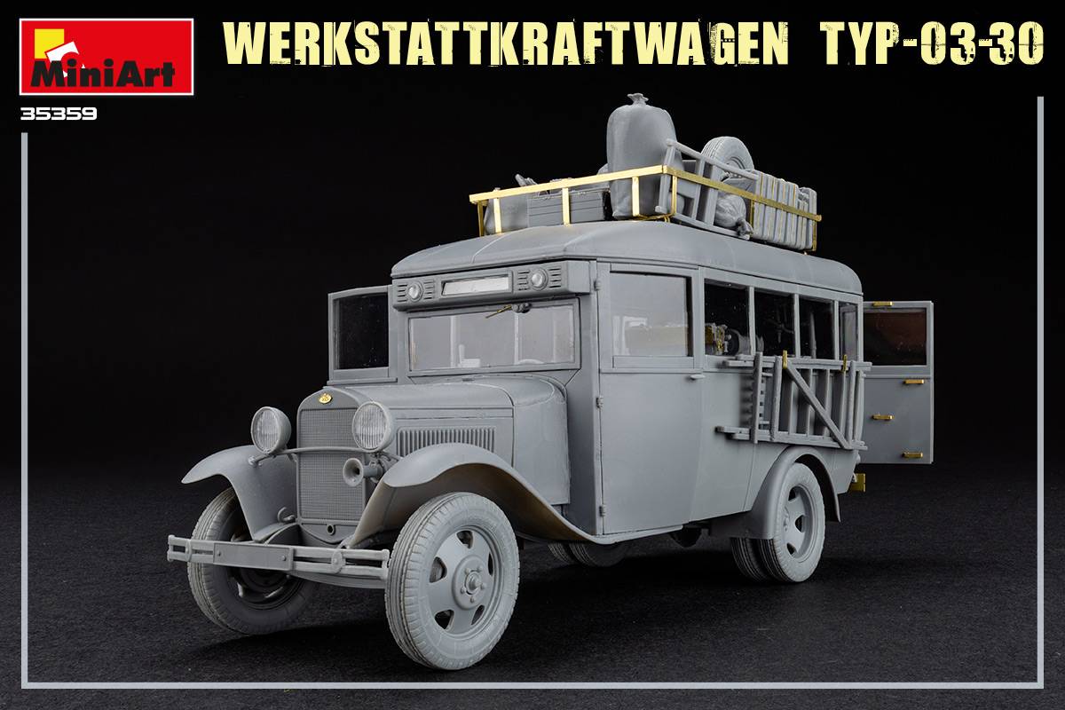 WERKSTATTKRAFTWAGEN TYP-03-30 – Image 4