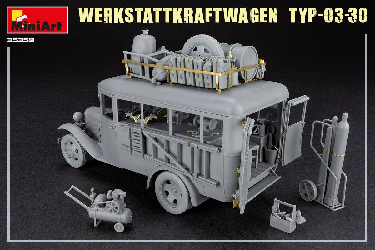 WERKSTATTKRAFTWAGEN TYP-03-30 – Image 5