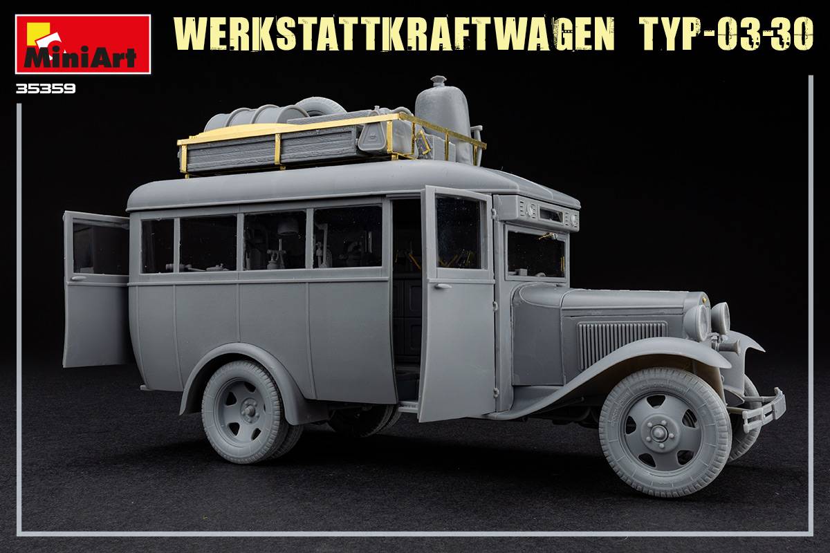 WERKSTATTKRAFTWAGEN TYP-03-30 – Image 6