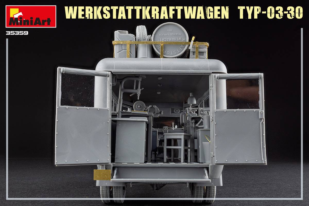 WERKSTATTKRAFTWAGEN TYP-03-30 – Image 7