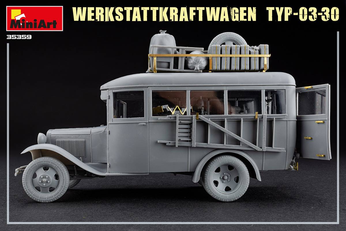 WERKSTATTKRAFTWAGEN TYP-03-30 – Image 8