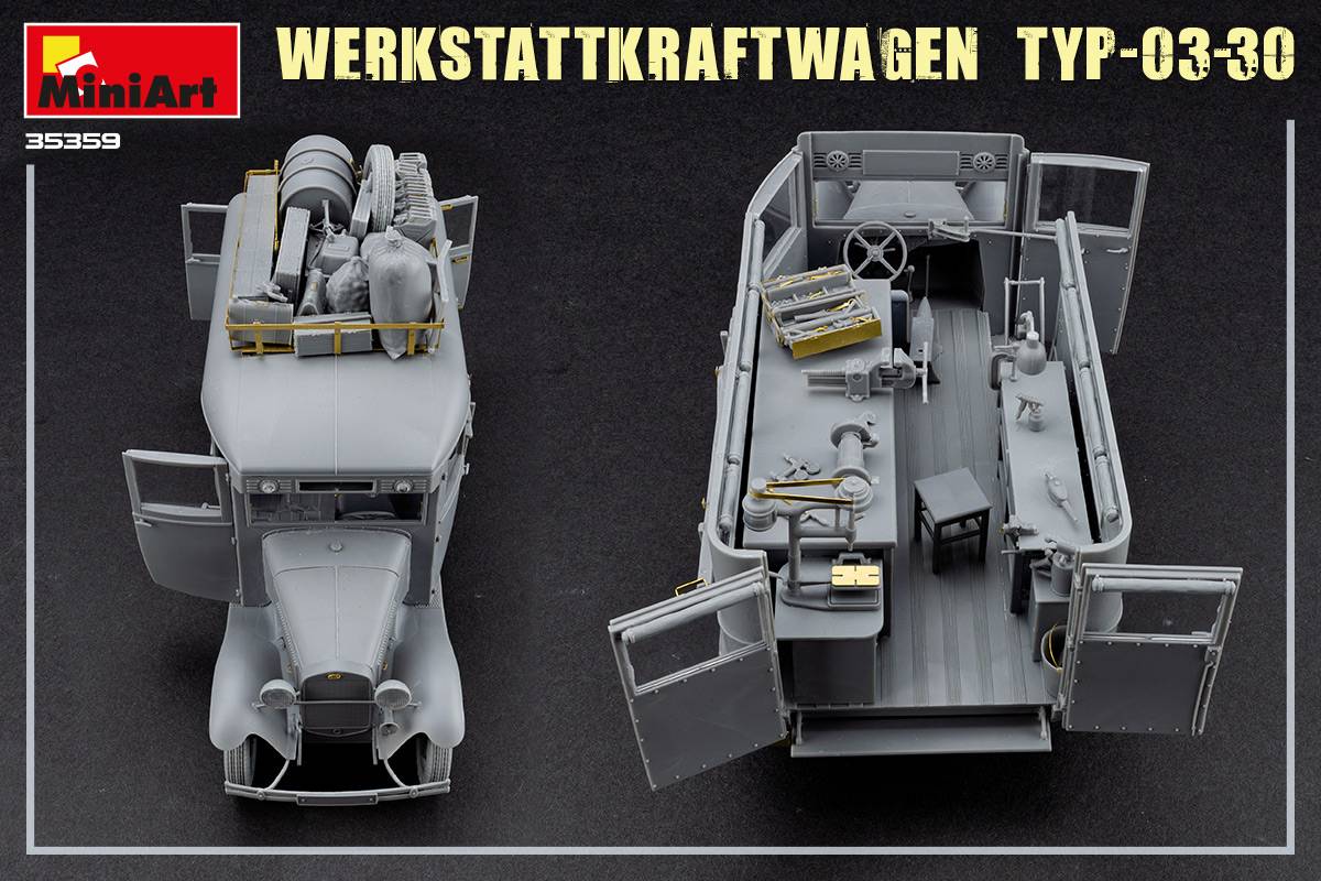 WERKSTATTKRAFTWAGEN TYP-03-30 – Image 9