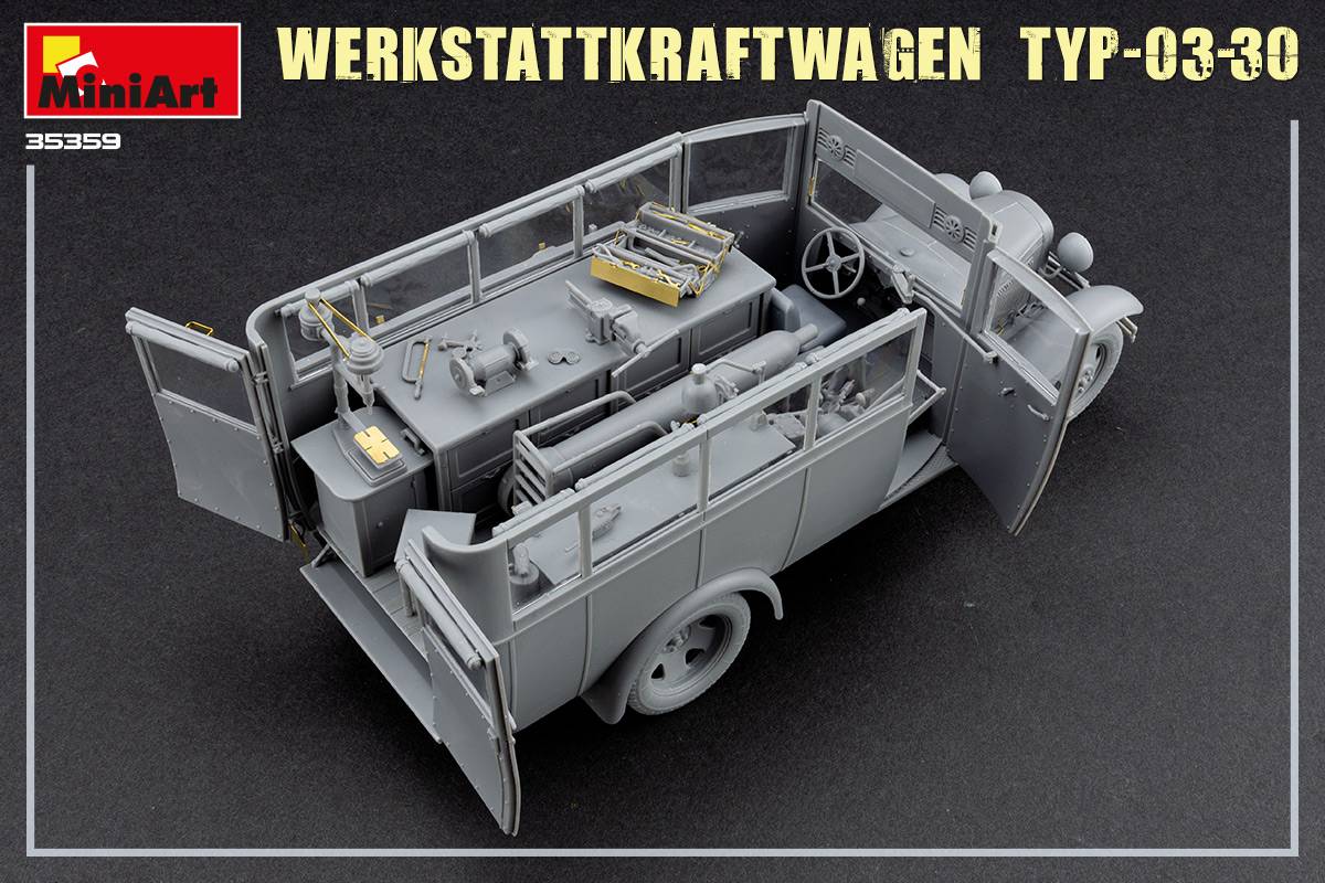 WERKSTATTKRAFTWAGEN TYP-03-30 – Image 10