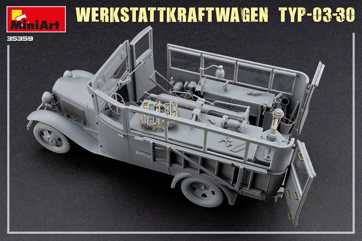WERKSTATTKRAFTWAGEN TYP-03-30 – Image 11