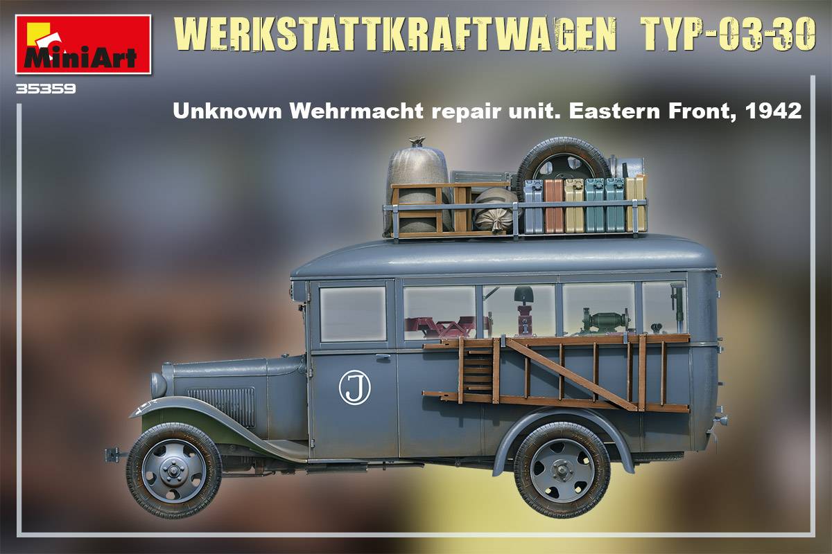 WERKSTATTKRAFTWAGEN TYP-03-30 – Image 12