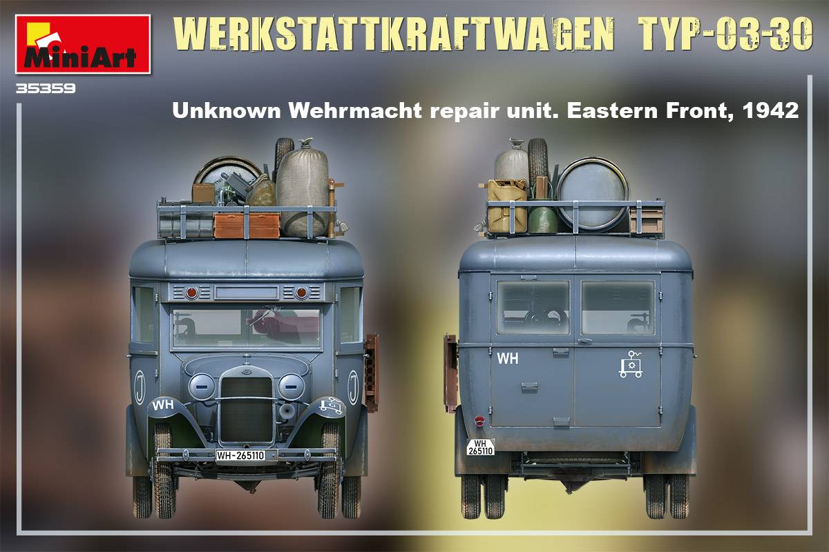WERKSTATTKRAFTWAGEN TYP-03-30 – Image 13