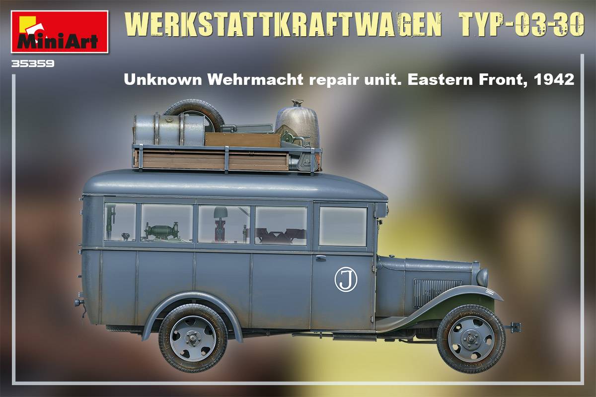 WERKSTATTKRAFTWAGEN TYP-03-30 – Image 14