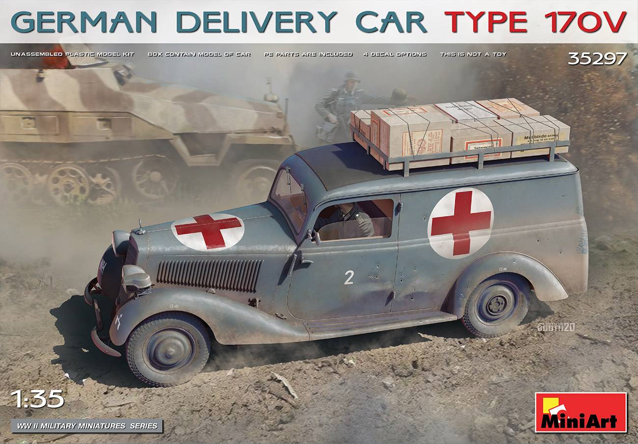 GERMAN DELIVERY CAR TYPE 170V