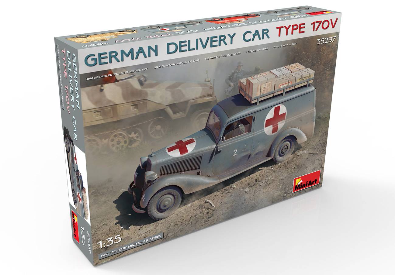 GERMAN DELIVERY CAR TYPE 170V – Image 2