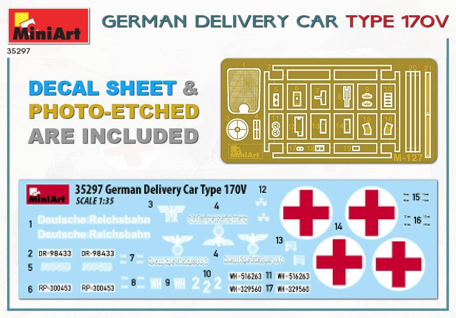 GERMAN DELIVERY CAR TYPE 170V – Image 3
