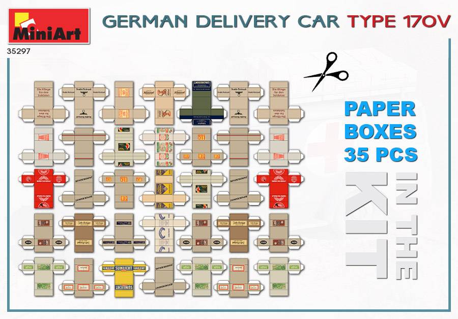 GERMAN DELIVERY CAR TYPE 170V – Image 4