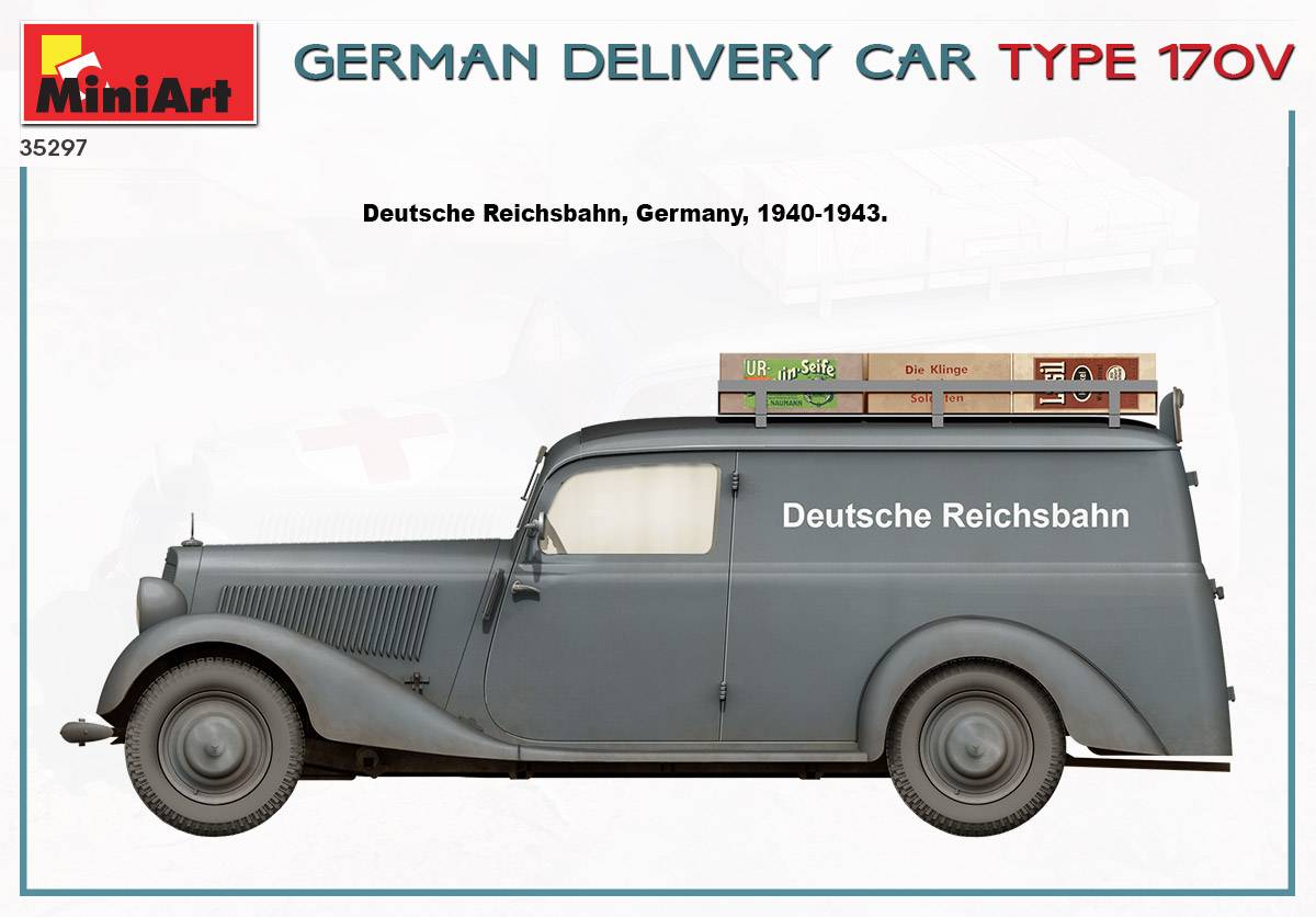 GERMAN DELIVERY CAR TYPE 170V – Image 5