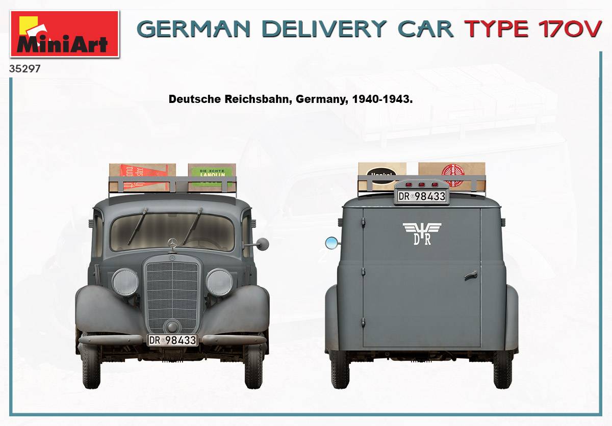 GERMAN DELIVERY CAR TYPE 170V – Image 6