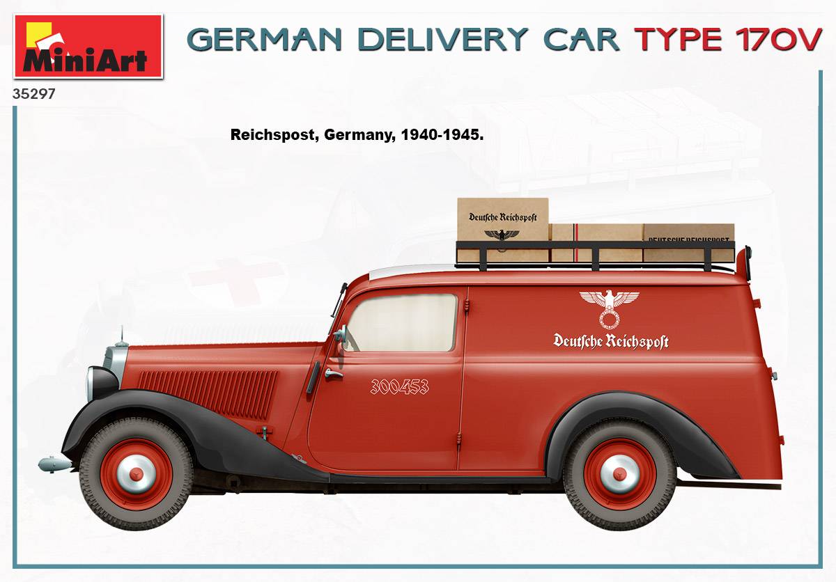 GERMAN DELIVERY CAR TYPE 170V – Image 7