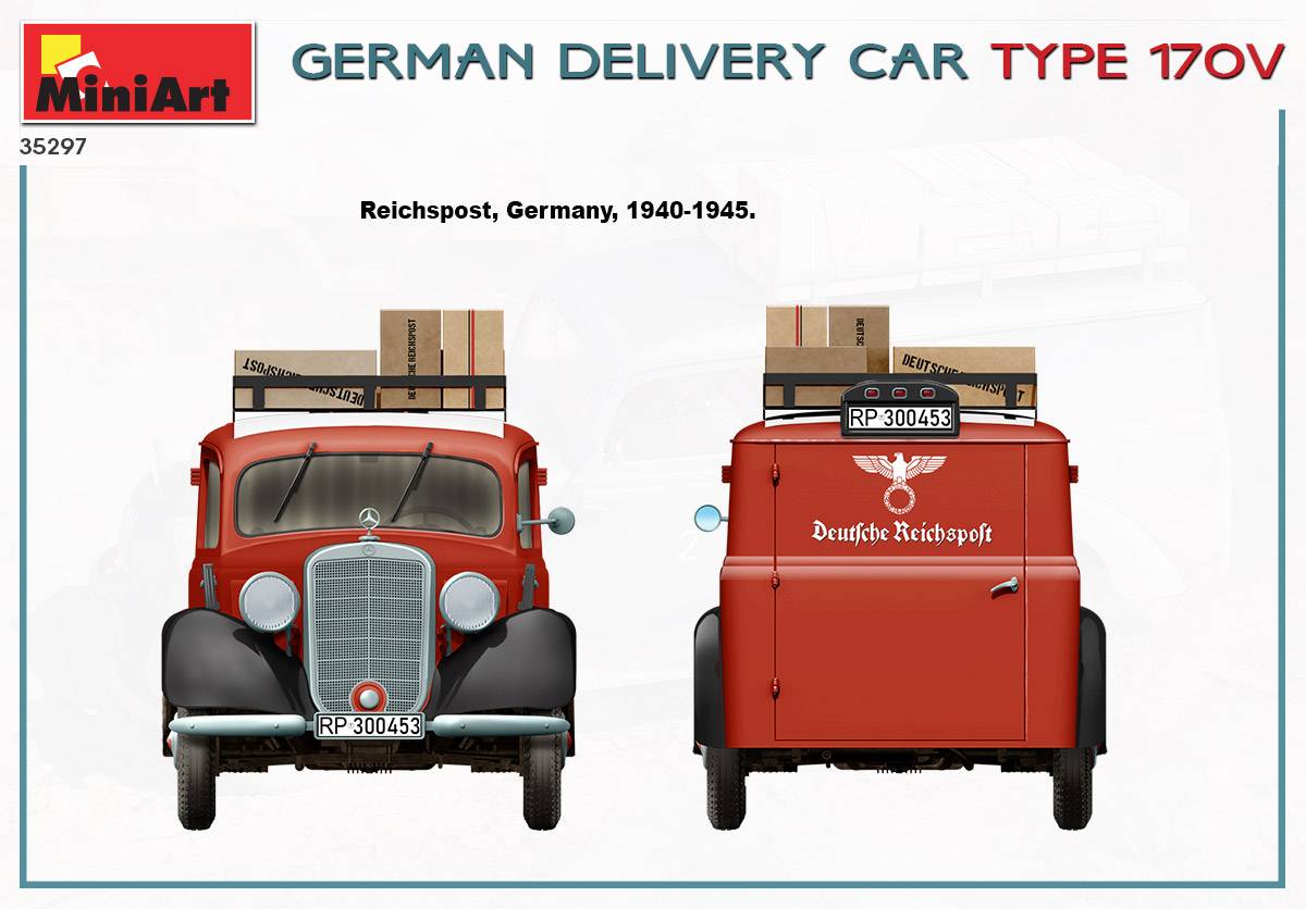 GERMAN DELIVERY CAR TYPE 170V – Image 8