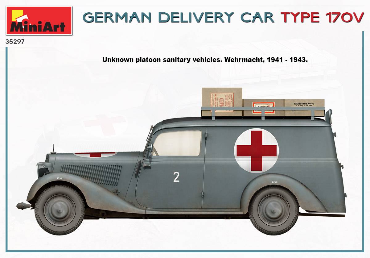 GERMAN DELIVERY CAR TYPE 170V – Image 9