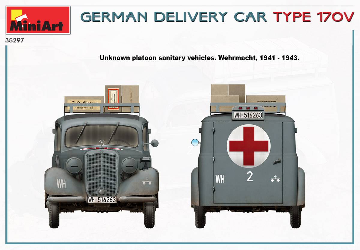 GERMAN DELIVERY CAR TYPE 170V – Image 10