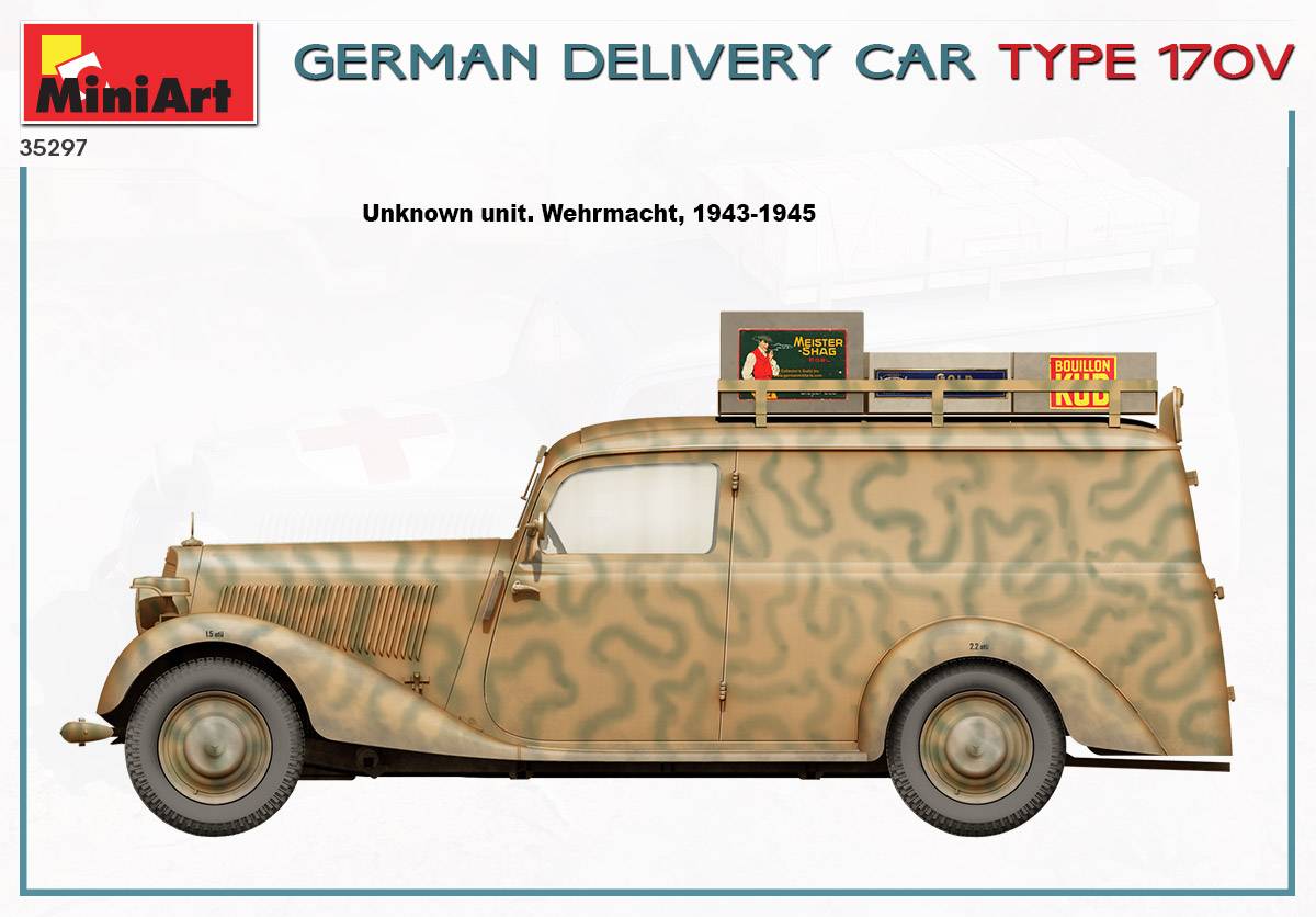 GERMAN DELIVERY CAR TYPE 170V – Image 11