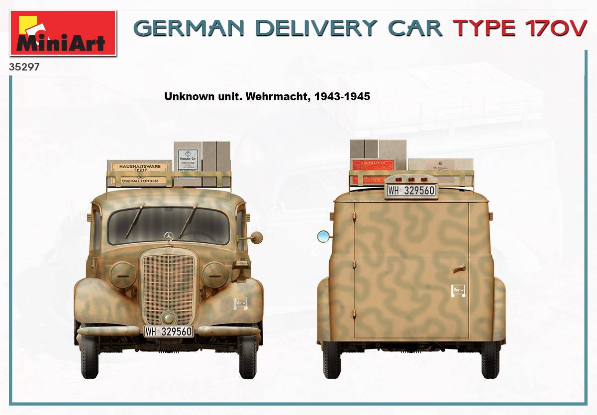 GERMAN DELIVERY CAR TYPE 170V – Image 12