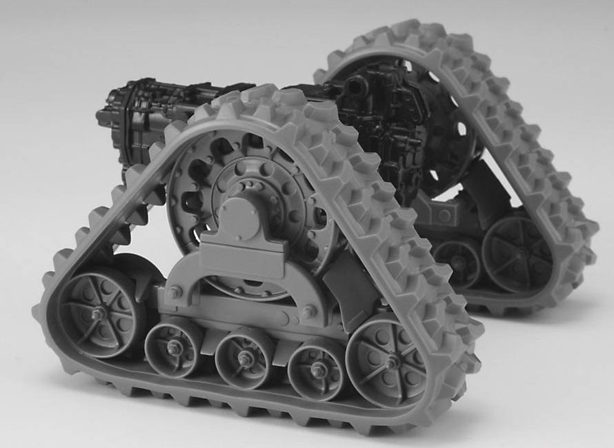Yanmar Tractor YT5113A Delta Crawler – Image 3