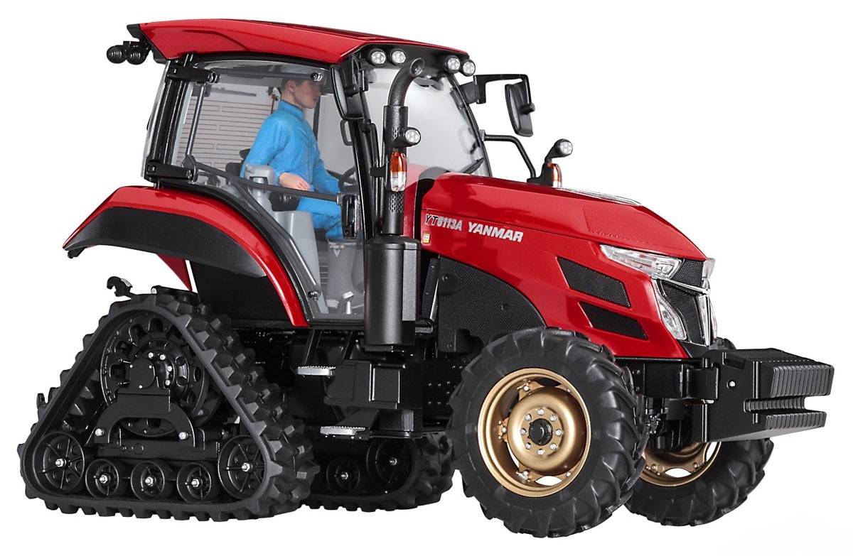 Yanmar Tractor YT5113A Delta Crawler – Image 4