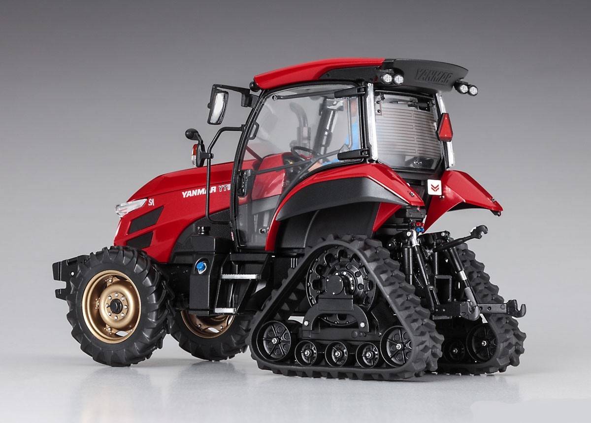 Yanmar Tractor YT5113A Delta Crawler – Image 5