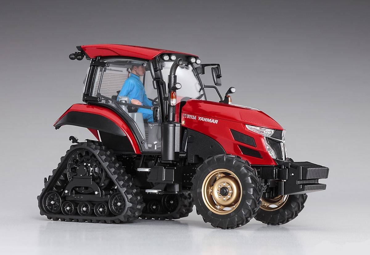 Yanmar Tractor YT5113A Delta Crawler – Image 7