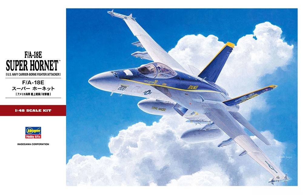 F/A-18E Super Hornet U.S. Navy Carrier-Borne Fighter/Attacker