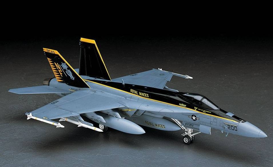 F/A-18E Super Hornet U.S. Navy Carrier-Borne Fighter/Attacker – Image 2