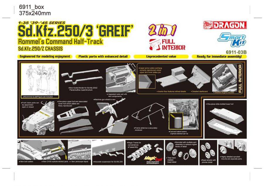 Sd.Kfz.250/3 “Greif” (2 in 1) – Image 2