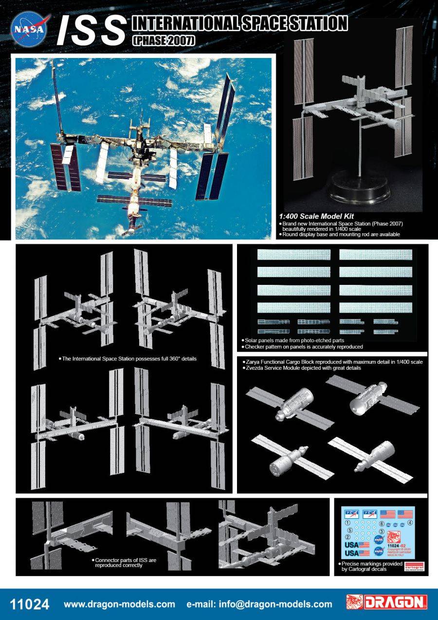 ISS International Space Station (Phase 2007) – Image 2