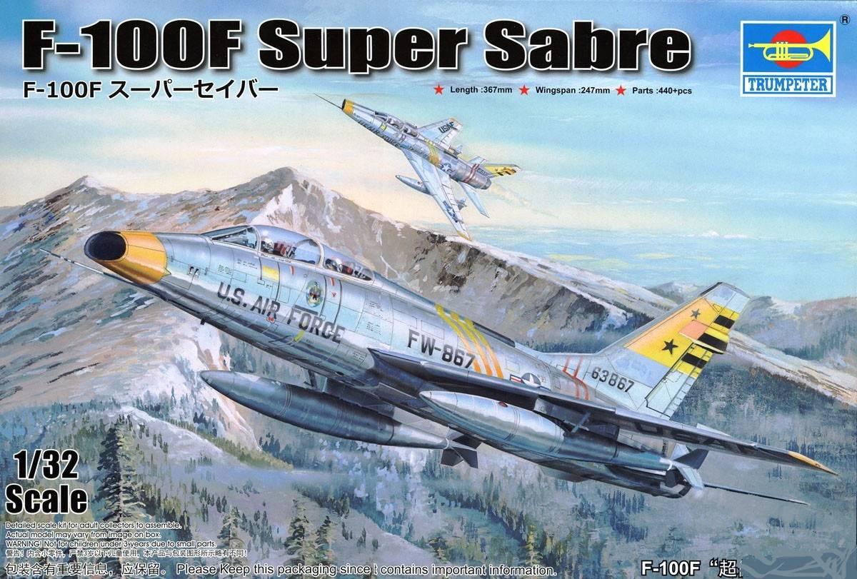 F-100F Super Sabre