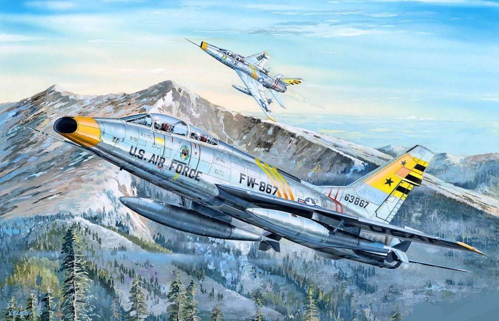 F-100F Super Sabre – Image 2