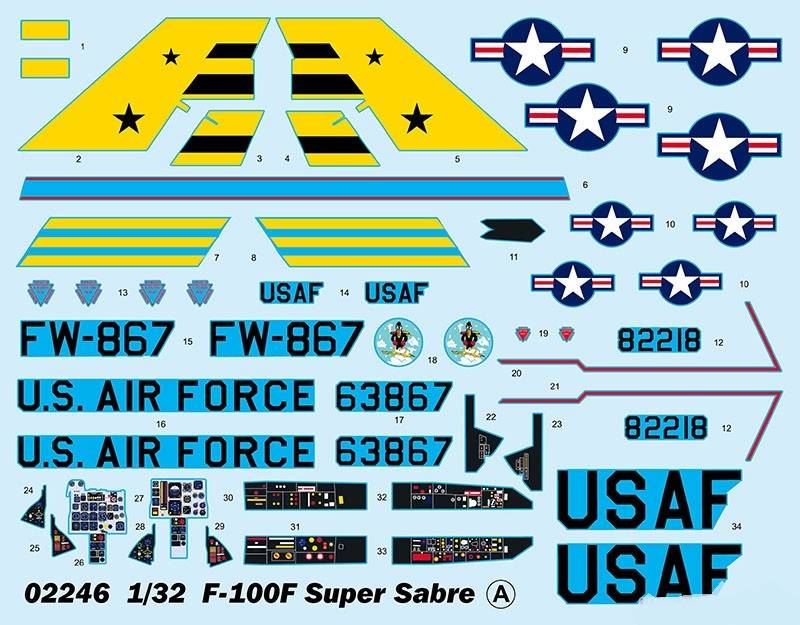 F-100F Super Sabre – Image 3