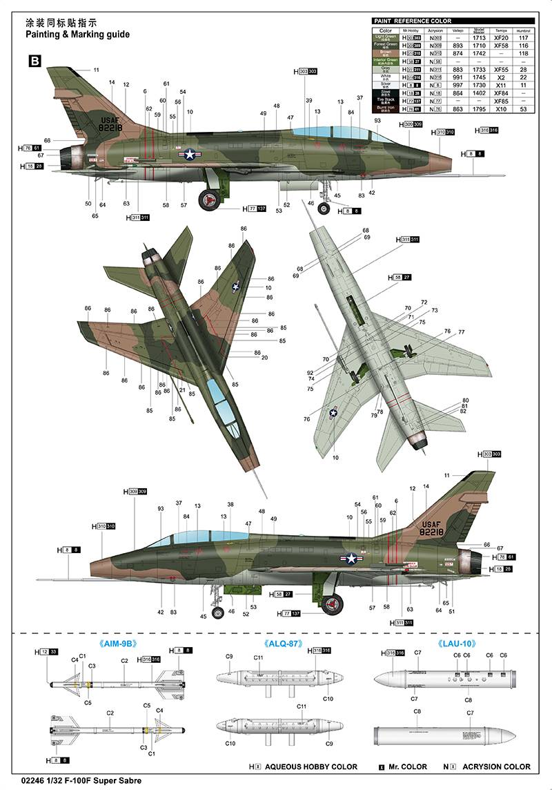 F-100F Super Sabre – Image 7