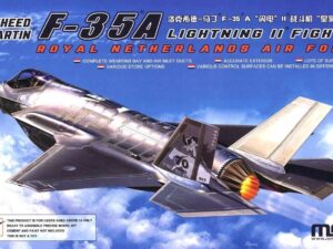 F-35A Lightning II Fighter Royal Netherlands Air Force
