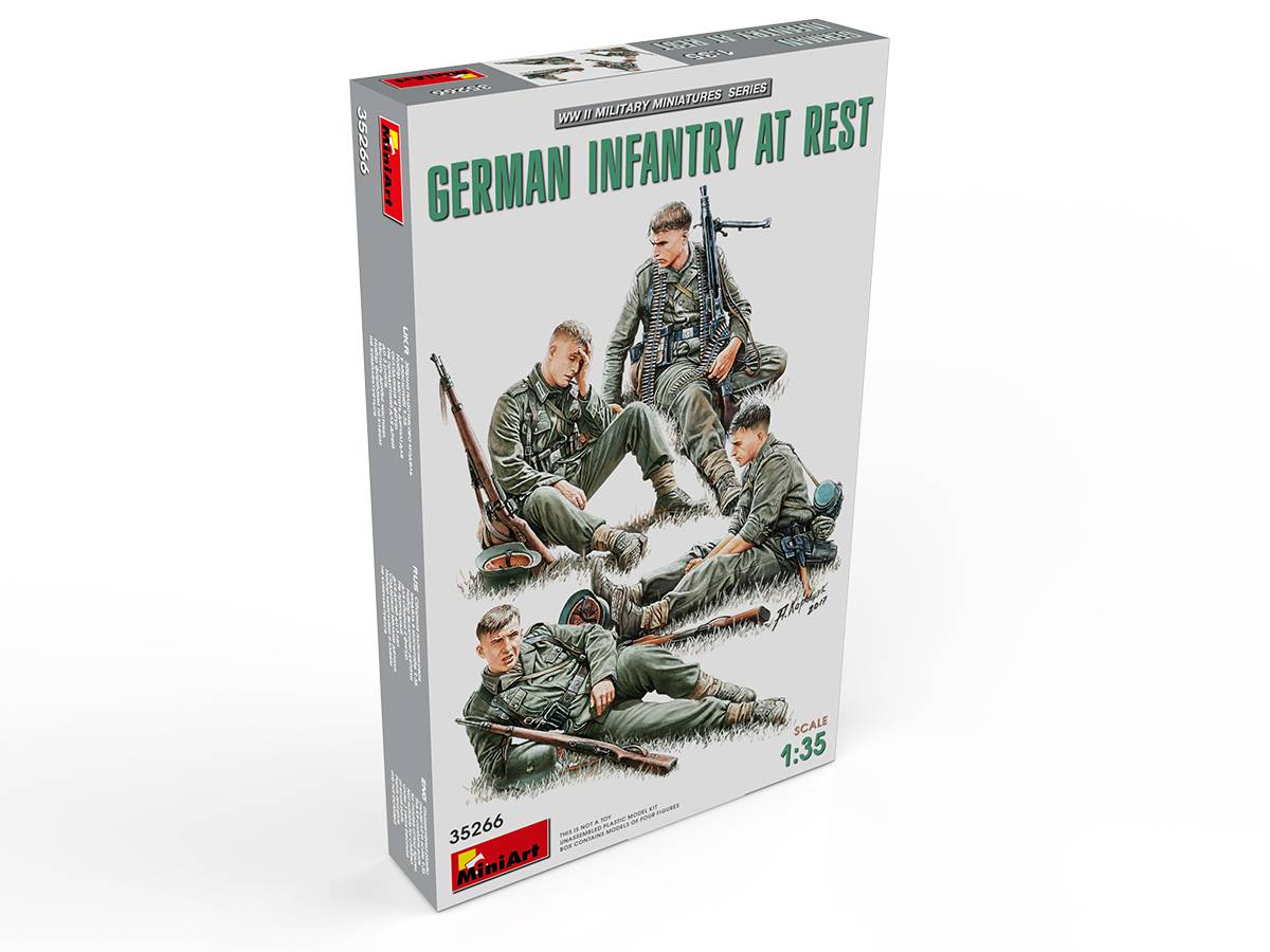 L'INFANTERIE ALLEMANDE AU REPOS – Image 13