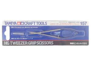 HG Tweezer Grip Scissors  Pince Grip Ciseaux