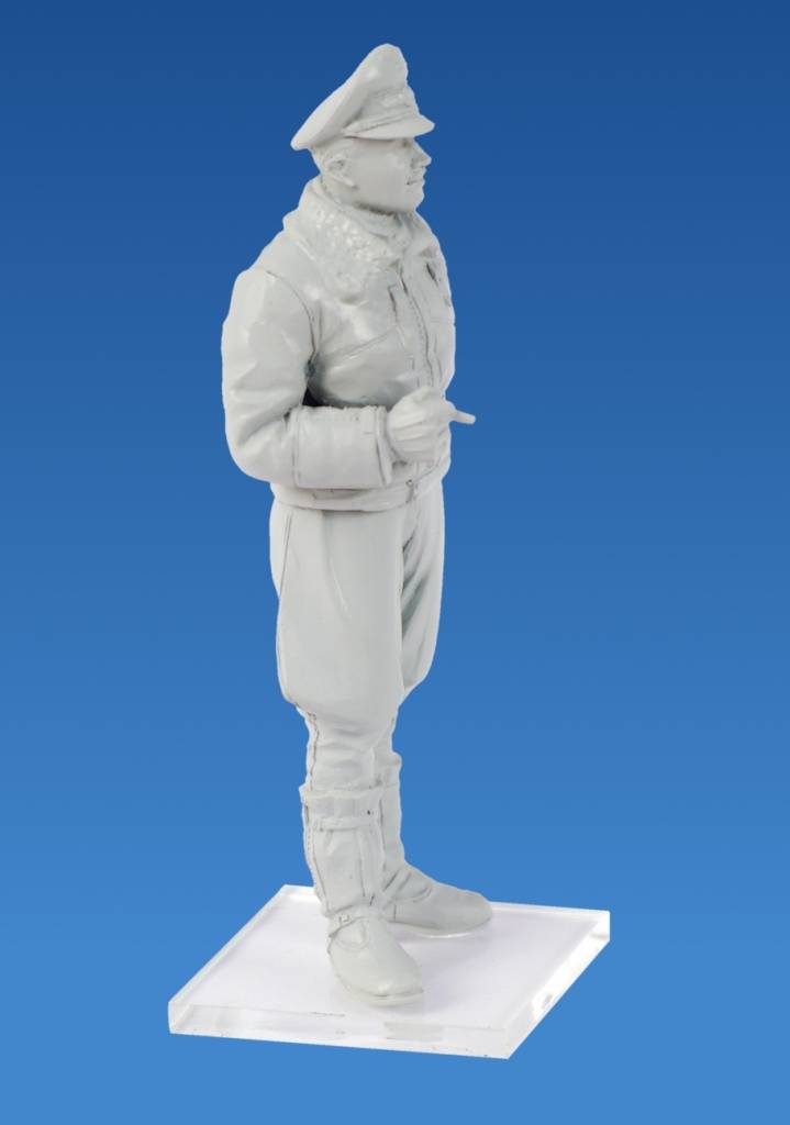 WWII German Luftwaffe Pilots and Ground Personnel in Winter Uniform – Image 5
