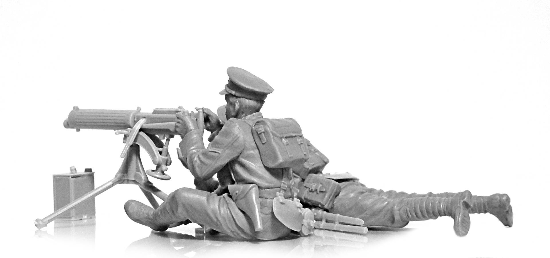 WWI British Vickers MG Crew – Image 2