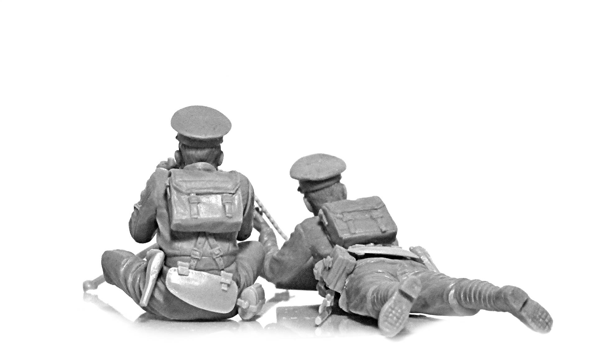 WWI British Vickers MG Crew – Image 3