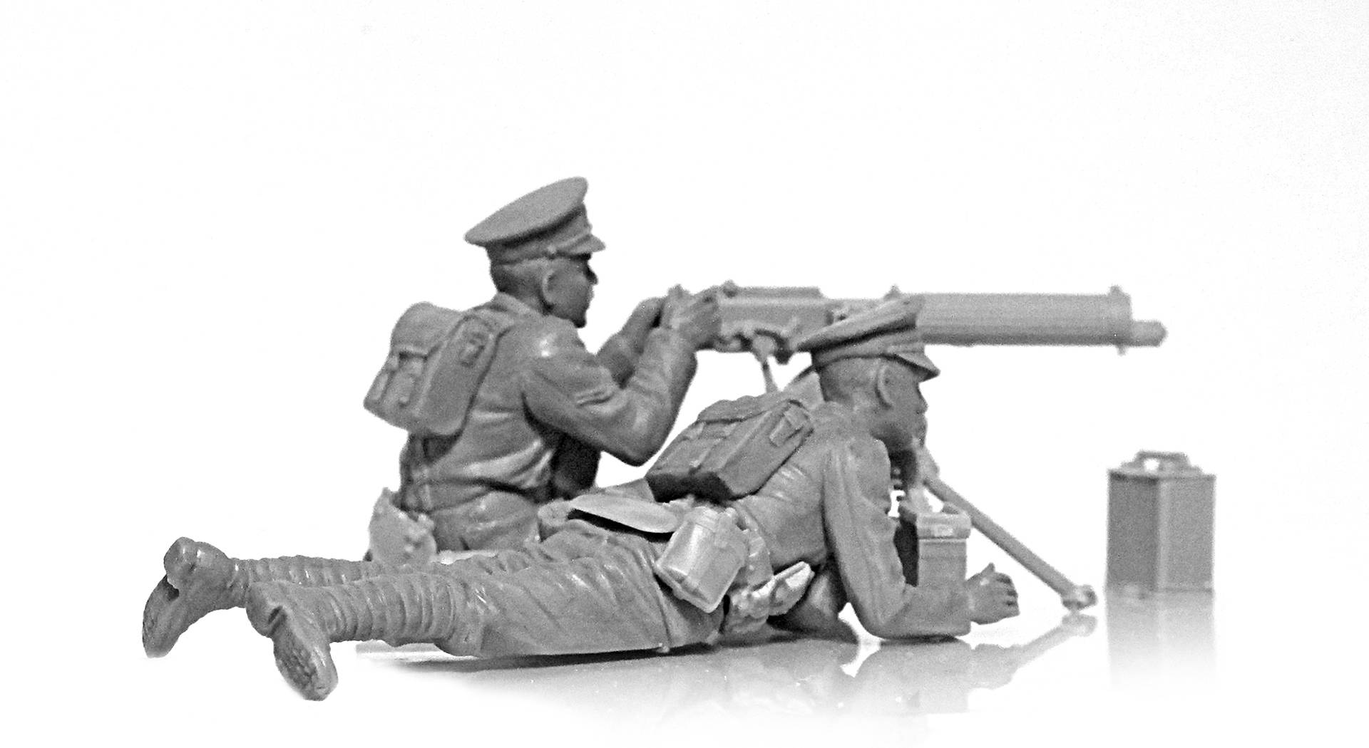 WWI British Vickers MG Crew – Image 4