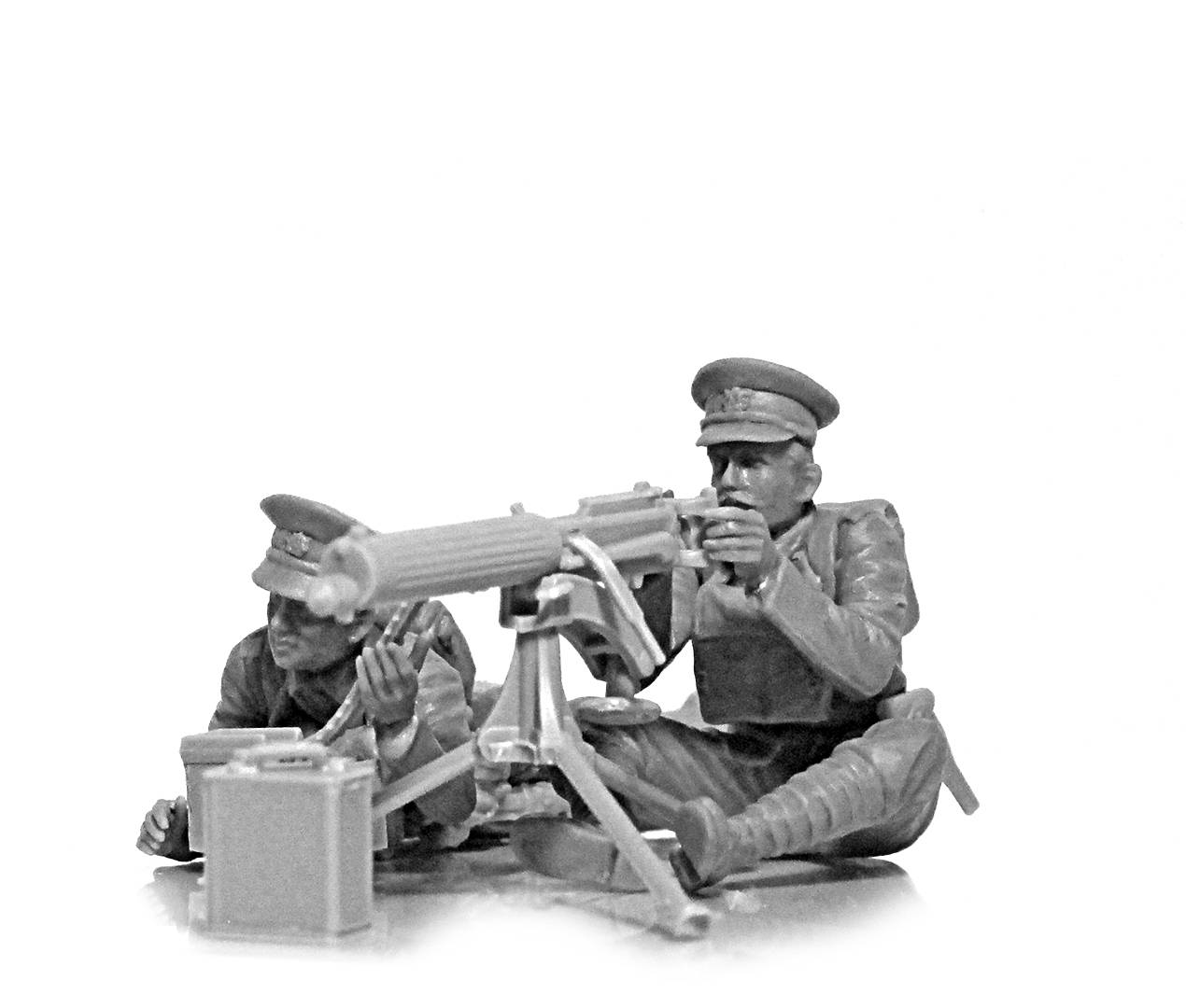 WWI British Vickers MG Crew – Image 5