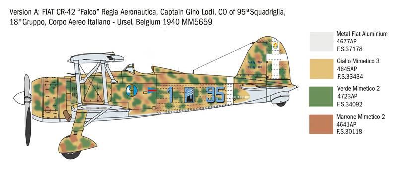 FIAT CR.42 Falco – Image 3