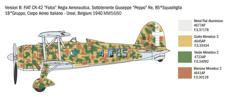 FIAT CR.42 Falco – Image 4